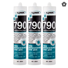 렉산용 실리콘 건축용 실란트 외부용 실리콘 외장용 폴리카보네이트 지붕 실링, 흑색, 1