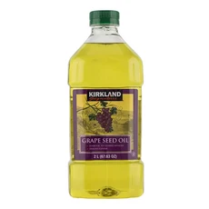 Kirkland Signature 葡萄籽油, 1個, 2L