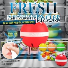 TOPFRESH 冰箱除臭保鮮球 韓國製造 除臭劑 保鮮劑 空氣清淨, 1個