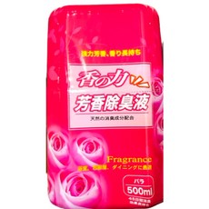 【EMO】香の力芳香除臭液 500ml 薰衣草 檸檬 玫瑰 芳香 除臭 消臭 浴廁置放 香之力, 1個
