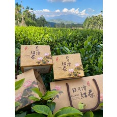 台灣日月潭紅茶茶包組，原生種山茶自然農法，獨立包裝方便沖泡，送禮自用兩相宜, 30個, 紅茶包