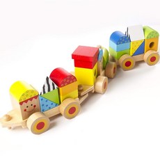 Fat Brain Toys 팻 브레인 토이 스태킹 트레인 - 학습 기관차, 1개, 상세페이지 참조