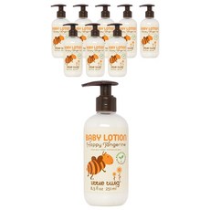 리틀트윅 어린이용 로션 해피 탠저린 향, 251ml, 9개