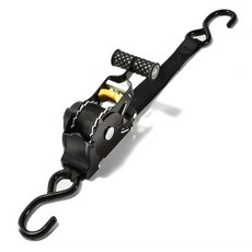 자동회수 깔깔이바 자동바 화물바 원터치 오토매틱 스트랩 화물차, 1개, 블랙