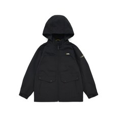 내셔널지오그래픽 NATIONAL GEOGRAPHIC KIDS K223UJP930 타슬란 배색 바람막이 점퍼 CARBON BLACK 142703