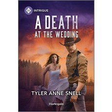 (영문도서)A Death at the Wedding Mass Market Paperbound, Harlequin Intrigue, English, 9781335690562