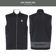 [春夏用]Kim Youngjoo運動男款網眼高領背心 MV5506