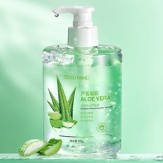 알로에 베라 젤 500ml 대용량 보습 진정 썬후케어 피지조절 트러블케어, 1개, 500g