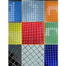 붙이는 모자이크 타일 욕실 덧방 셀프 시공 벽 데코타일, 8. 화이트