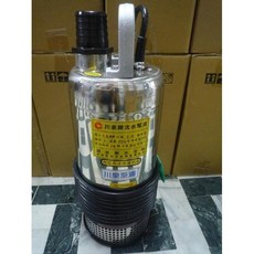 川泉 1.5HP 2吋 水陸兩用沉水馬達 抽水機 養殖灌溉 景觀瀑布 揚程高18M, 詳見包裝, 詳見包裝