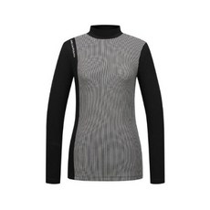 링스골프긴팔티 VQA L22E3TI053_BK [베이직라인] 여성 코트나 소재 베이스레이어 2747663