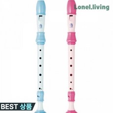 로렌하임 엔젤 저먼식 소프라노리코더 ARS308G 핑크 음악교구 1개입 가정학습용