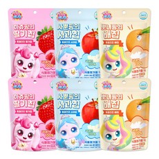 캐치티니핑 동결건조 과일칩 3종 세트, 42g, 2세트
