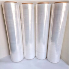 오공 스트레치 필름 15μm x 500mm x 300m, 투명, 4개