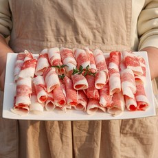 한장씩 얇게 핀 100% 진짜 차돌박이, 1개, 500g