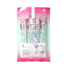 마이베프 반려동물 별자리스틱 영양제, 간건강, 60g, 5개
