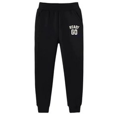 兒童運動長褲，舒適休閒百搭款，透氣親膚，鬆緊腰帶設計