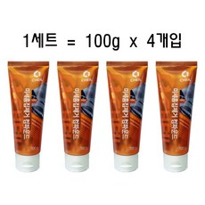 제일 미세 흠집제거 컴파운드-100g 4개, 1세트, 100g
