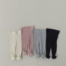 아기 레깅스 여아 남아 가을 골지 레깅스