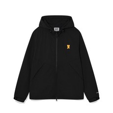 (국내매장정품) 와키윌리 WACKY WILLY 화섬 후드 바람막이 블랙 WA2503JK11BK 257808