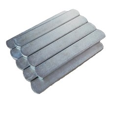 전기 도금 중량바 무게추 조끼 다리 손목 샌드백 러닝 15x2.5x0.7[200g] (15개), 320g, 25cmx2.5cmx0.7cm 320g