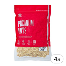 다다모마켓 볶음 땅콩 분태, 4개, 1kg