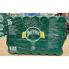 Perrier 沛綠雅 氣泡礦泉水 250毫升 x 35入, 1個, 超商取貨限一件