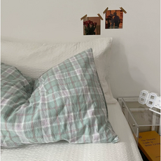 베이직 심플 컬러 베개커버