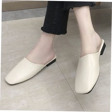 모던 여자블로퍼 뮬 심플 여자슬리퍼 스퀘어 데일리 뮬블로퍼 여성신발 패션블로퍼 블로퍼 여성 3컬러