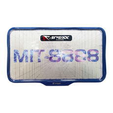 APEXX 汽車牌照框，耐用防護個性改裝，多車型適用，保護車牌安全, 藍色, 1個