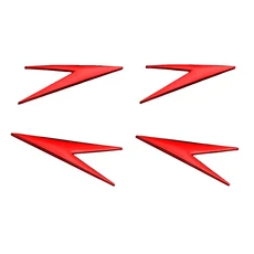 3D 오토바이 엠블럼 스티커 레이싱 탱크 사이드 스트립 테일 데칼 H2 NINJA z125/250 Z300/400 z650/750, 06 1 Pair