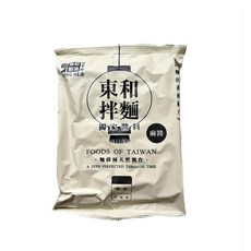 東和 麻醬乾拌麵 - 香濃滑順 Q彈有嚼勁 快速料理, 5包