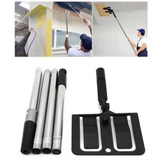 아이베란다 페인팅 보조핸들 가리개 번짐 방지 각도조절 보호대