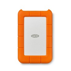 LaCie (LAC9000633) 러기드 미니 4TB 외장 하드 드라이브 휴대용 HDD u2013 USB 3.0 USB 2.0 호환 낙하 충격 먼지 비 저항 셔틀 드라이브 Ma