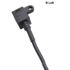 오토바이 전기 자동차 전원 페달 디스크 스위치 브레이크 방수 유선 차단 부품, B left, 1개