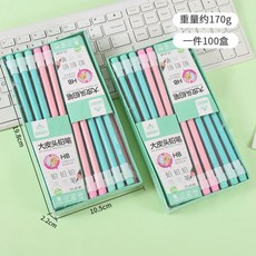 DASEN 大皮頭鉛筆, 1個, 盒裝20支）,HB