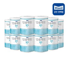 [브랜드정품]매일유업 앱솔루트 특수 분유 LP 엘피 아기 신생아 성장발달 무기질분균형 350g 12개