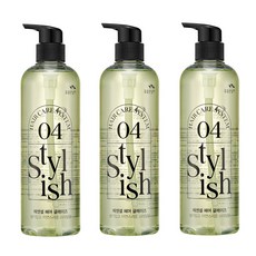 꽃을든남자 헤어케어시스템 에센셜 헤어 글레이즈 500ml, 3개