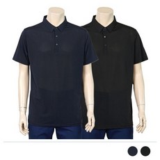 MTSS23057 페드 시원한 카라 반팔 티셔츠 (여름)