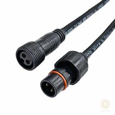 스토어-하유 0004 방수커넥터 DC 전원 서큘라 몰딩 전선사이즈, SB0004