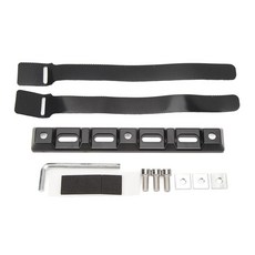 보틀 케이지 마운트 스트랩 다기능 마운트 마운틴 확장 물병 랙 플라스틱 변환 스탠드 E 자전거 및 도로용, 1개