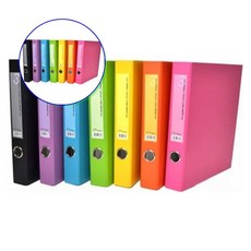 쌍문상회 지금 필요한 자재 청운 에코컬렉터 합지바인더 3공 D링 3cm 핑크 31872EA, 본상품