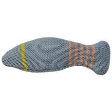 Pet Paradise 寵物玩具 毛線魚 藍色, 16*5*3cm, 1個