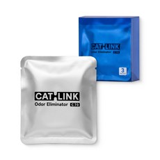 CAT-LINK C70除臭劑，有效消除寵物異味，保持居家環境清新，讓您和愛犬享受舒適生活, 35g, 3個