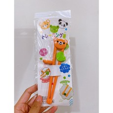 兒童學習筷 矯正訓練筷, 1個, 小熊款