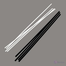 베니온 대형 디퓨저스틱 방향제리필스틱, 블랙 30cm