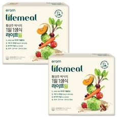이롬 황성주 박사의 1일1생식 라이프밀, 420g, 2개