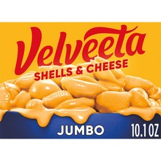 벨비타 쉘 & 치즈 점보 쉘 파스타 & 치즈 소스 식사 (2 Velveeta Original Shells & Cheese Macaroni and Cheese Big Bowl Eas, 1개