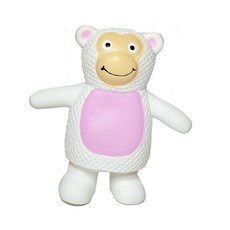 FOFOS 寵物耐咬磨牙發聲玩具 橡膠動物造型狗玩具, 1個