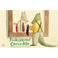 Professional Crocodile: (Wordless Kids Books Alligator Children's Books Early Elemeta..., Chronicle Books, 9781452165066, Zoboli, Giovanna / Di Giorg...